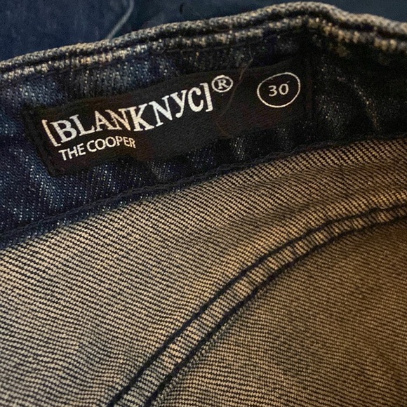 NWT BLANKNYC The Cooper Long Slim Straight Jean in size 30 - Picture 10 of 14